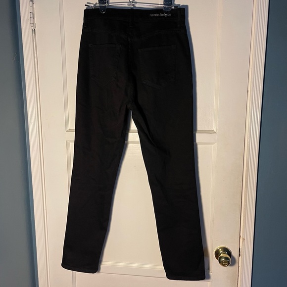 Favorite Daughter The Valentina Super Hight Rise Cigarette Ankle Jeans - Picture 8 of 12
